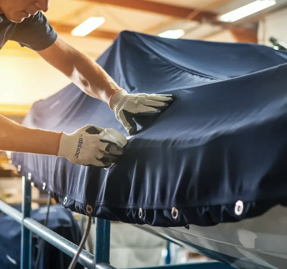 Kappelreparation i Häggvik | Nordic Kemtvätt